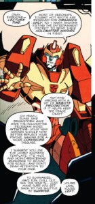 Rhodimus explains the new avatars (MTMTE #13)