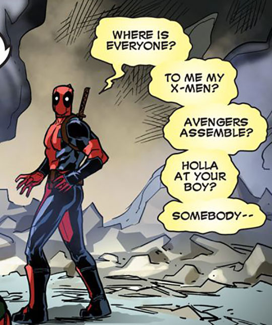 funny-comic-deadpool-alone-avengers